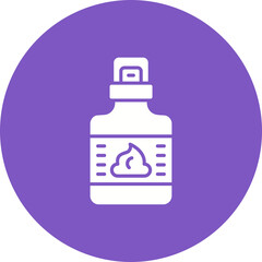 Shaving cream Icon