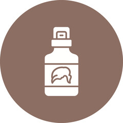 Fototapeta premium Hair spray Icon