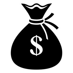 bag with dollar