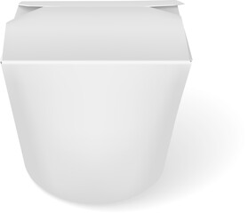 Fast Food Box Mockup