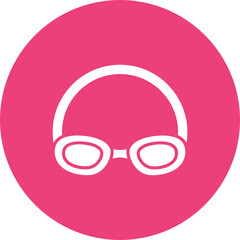 Swimming goggles Icon