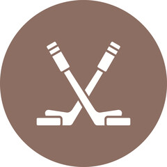 Ice Hockey Icon