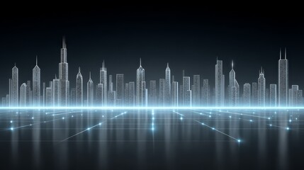 Exploring a futuristic fintech city digital payments and wallet innovations in a glowing urban landscape