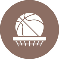 Basketball Icon