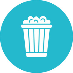 Popcorn Icon