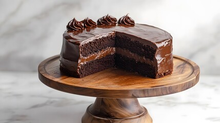 Classic chocolate cake 