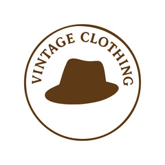 Timeless Elegance Vintage Clothing Logo Design A Classic Fashion Statement