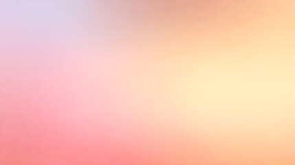Soft pastel gradient background pink yellow orange hues abstract design,