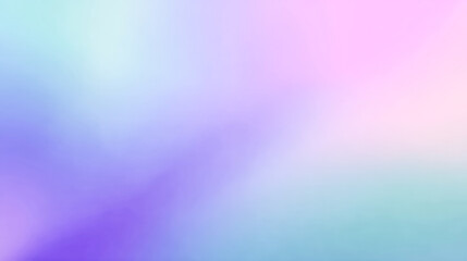 Fototapeta premium Pastel Rainbow Blurred Background Soft Colors Dreamy Vibe,