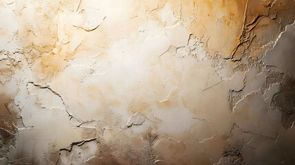 Naklejka premium rock abstract warm beige wall background