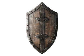 Shield Vector Isolated on White or Transparent Background PNG