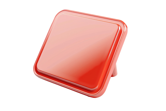 Blank Info Icon for App and Web Design Isolated on White or Transparent Background PNG