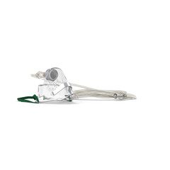 Inhalation mask isolated on transparent background
