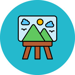 Painting Icon