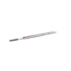 Medical Thermometer, Accurate Temperature Measurement Tool  , 3d render, transparent background, PNG