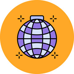 Disco ball Icon