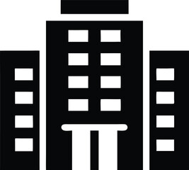 Obraz premium Skyscraper icon
