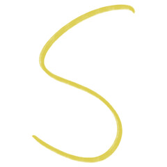 Hand drawing doodle abjad font unique ugly