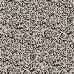 Classic Flower Pattern for Digital Textile Printing