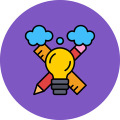 Fototapeta premium Creative Icon