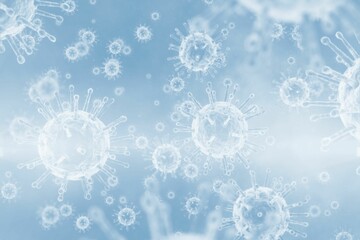 Three Dimension image of micro organism