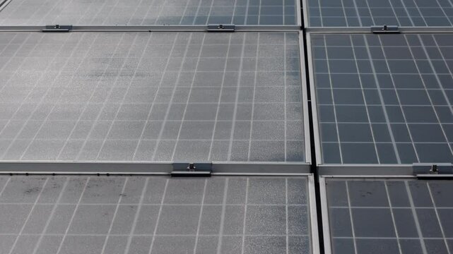 Sustainable Buildings use Solar-Powered Roof.