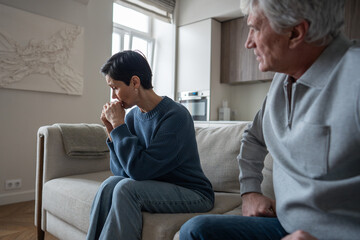 Marital conflict of vulnerable wife and husband in aggression, arguments and emotional manipulation...