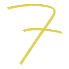 Hand drawing doodle abjad font unique ugly