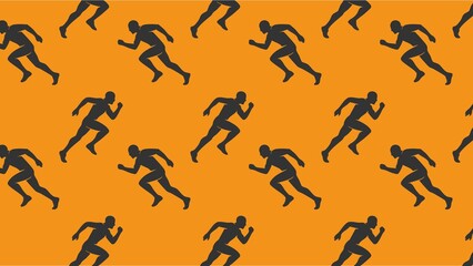 VECTOR ATHLETICS SPRINT PATTERN DESIGN MULTICOLOURED