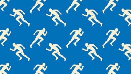 VECTOR ATHLETICS SPRINT PATTERN DESIGN MULTICOLOURED