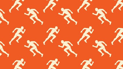 VECTOR ATHLETICS SPRINT PATTERN DESIGN MULTICOLOURED