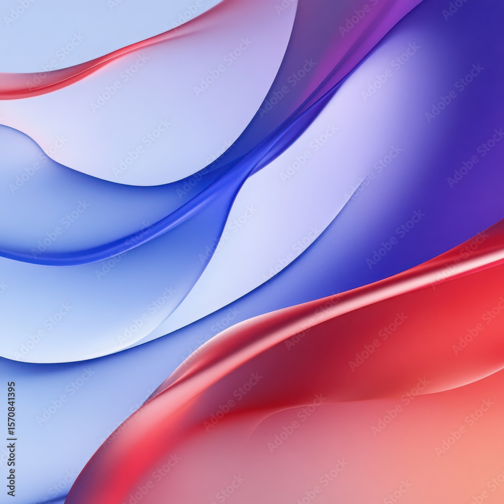 Poster abstract flowing elegant shape. dynamic wave pattern with gradient colors. concept texture backgroun