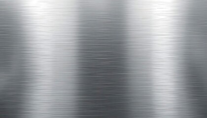 Brushed Metal Texture Background with Horizontal Lines