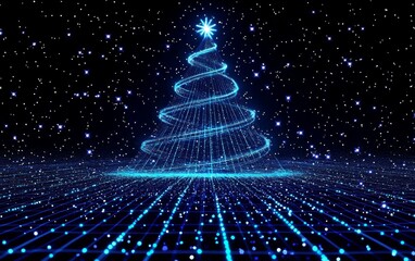 The intersection of technology and festive cheer in holiday decor.
