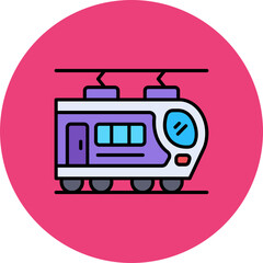 Tramway Icon