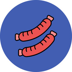 Sausage Icon