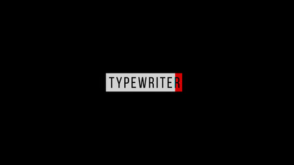 Minimal Typewriter 2