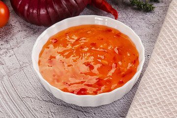 Asian sweet and sour chilli sauce