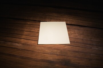 White paper on wooden flooring