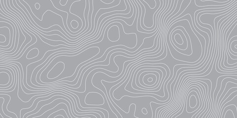 A subtle, abstract background featuring a continuous pattern of thin, organic, wavy lines resembling topographical maps or wood grain, rendered in shades of light grey and off-white. 