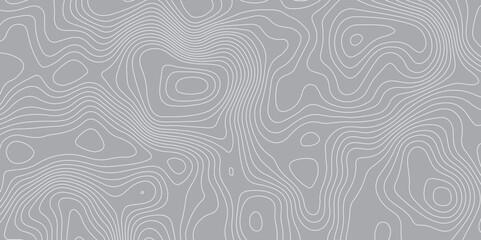 A subtle, abstract background featuring a continuous pattern of thin, organic, wavy lines resembling topographical maps or wood grain, rendered in shades of light grey and off-white. 