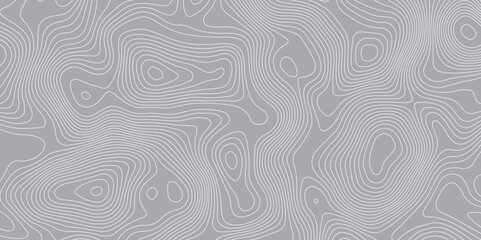 A subtle, abstract background featuring a continuous pattern of thin, organic, wavy lines resembling topographical maps or wood grain, rendered in shades of light grey and off-white. 