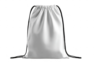 Blank white drawstring bag (2)