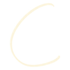 Hand drawing doodle abjad font unique ugly