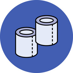 Tissue roll Icon