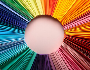 Abstract colorful background. with colorful elements
