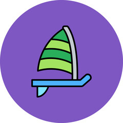Windsurf Icon