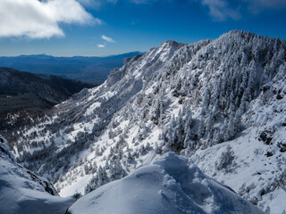 Obraz premium 黒斑山