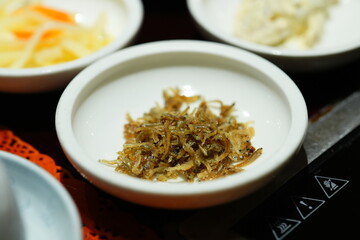 Traditional Korean Puffer Fish Soup (Bokjiri) at Surim Bokguk Restaurant in Seoul