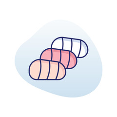 Sashimi  Vector icon